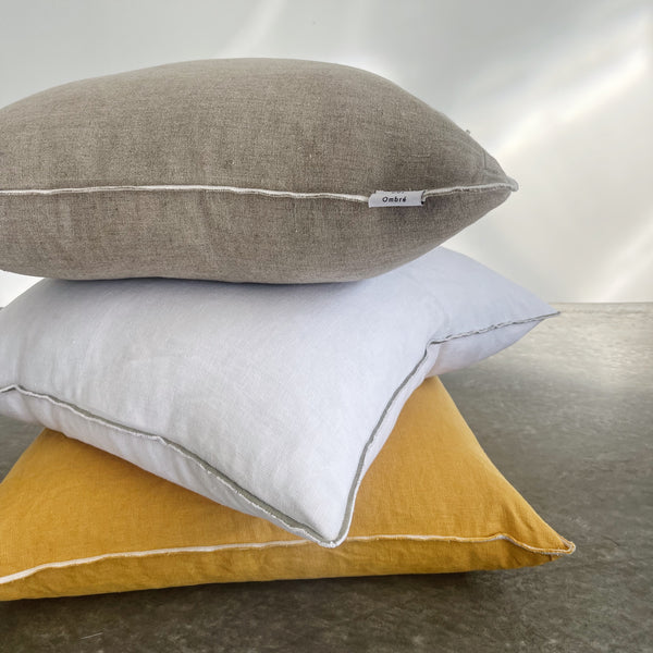 Classico Linen Cushion | dosombre.com 