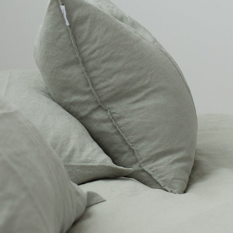 dosombre.com | 100% Linen Scatter Cushions | Pumice 