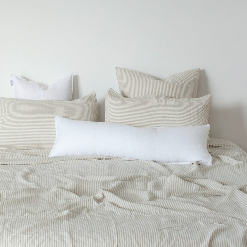 dosombre.com | 100% Linen Scatter Cushions | White 