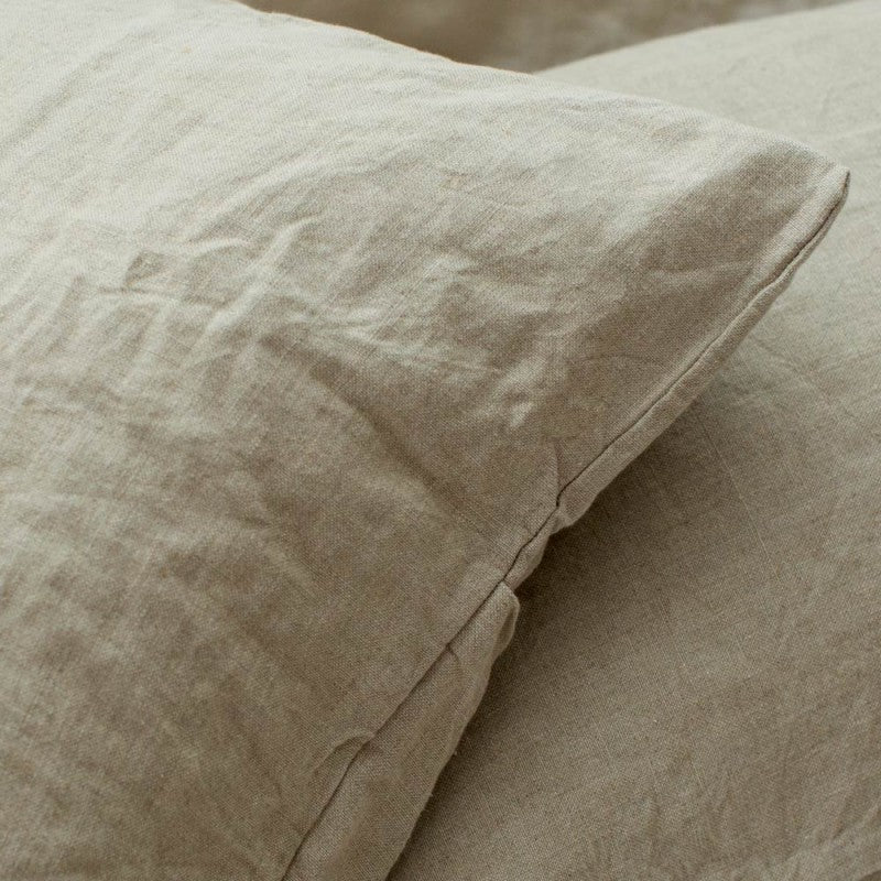 dosombre.com | 100% Linen Pillowslips | Natural 