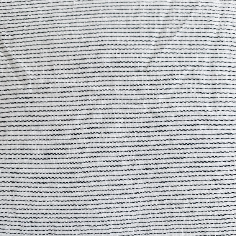 dosombre.com | 100% Linen Pillowslips | Pin Stripe