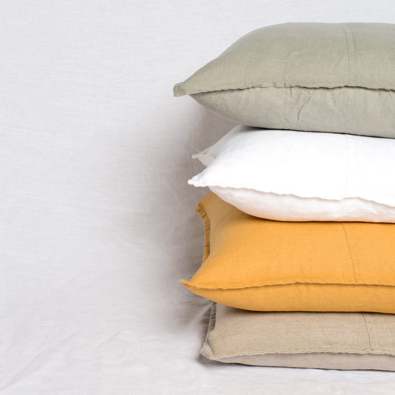 dosombre.com | 100% Linen Scatter Cushions | Pumice