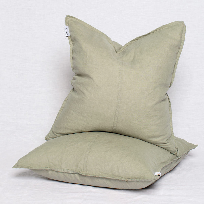 dosombre.com | 100% Linen Scatter Cushions | Pumice