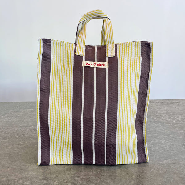 Bengali Bag | Striped Beach Carry Bag | dosombre.com 