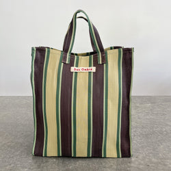 Bengali Bag | striped beach and market bag | dosombre.com