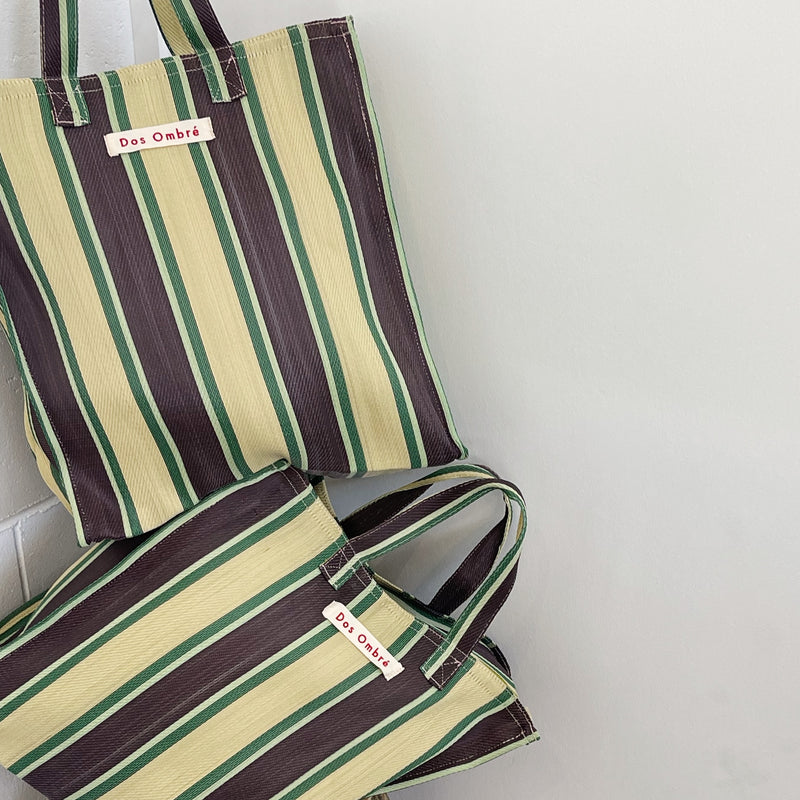 Bengali Bag | striped beach and market bag | dosombre.com