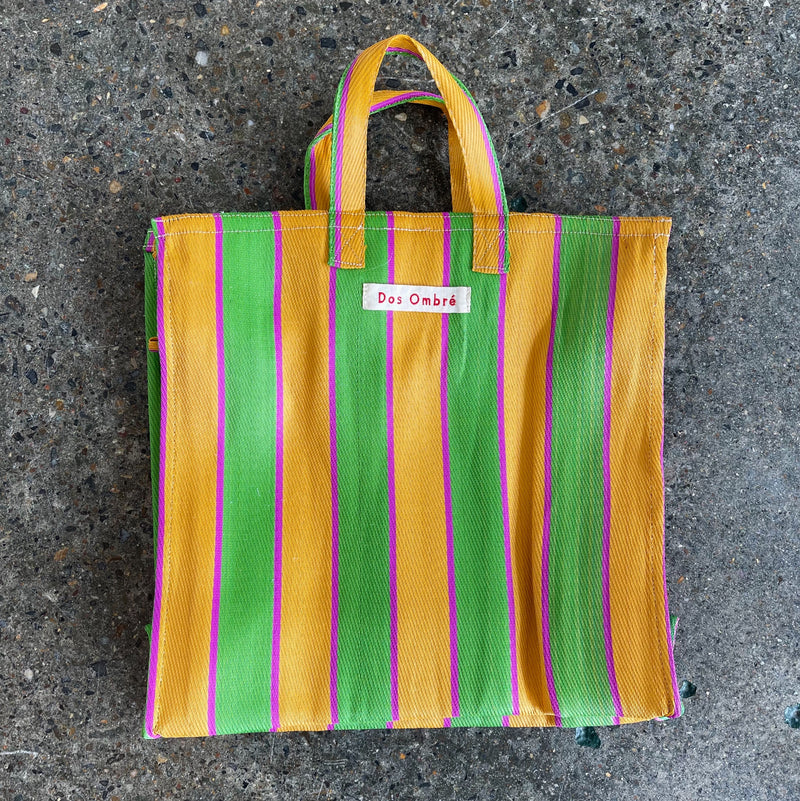 dosombre.com | Bengali Bag | Striped Beach + Market Bag 