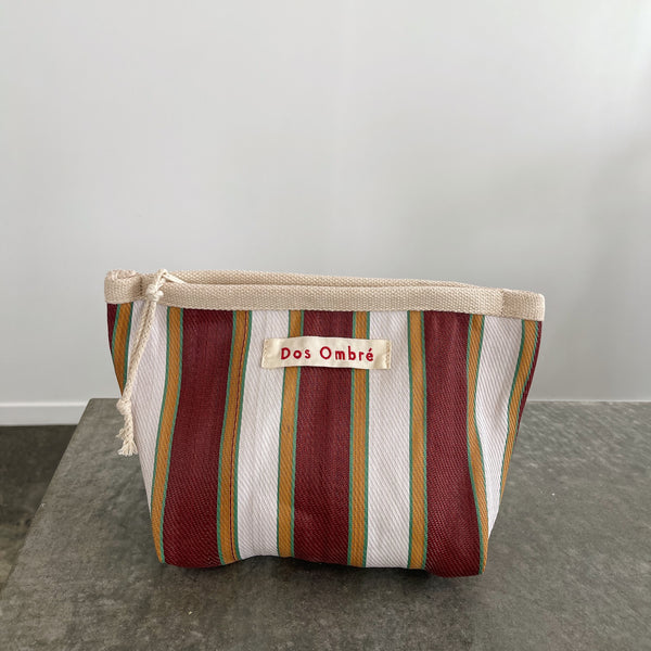 dosombre.com | Bengali Clutch| Striped Hand Bag 
