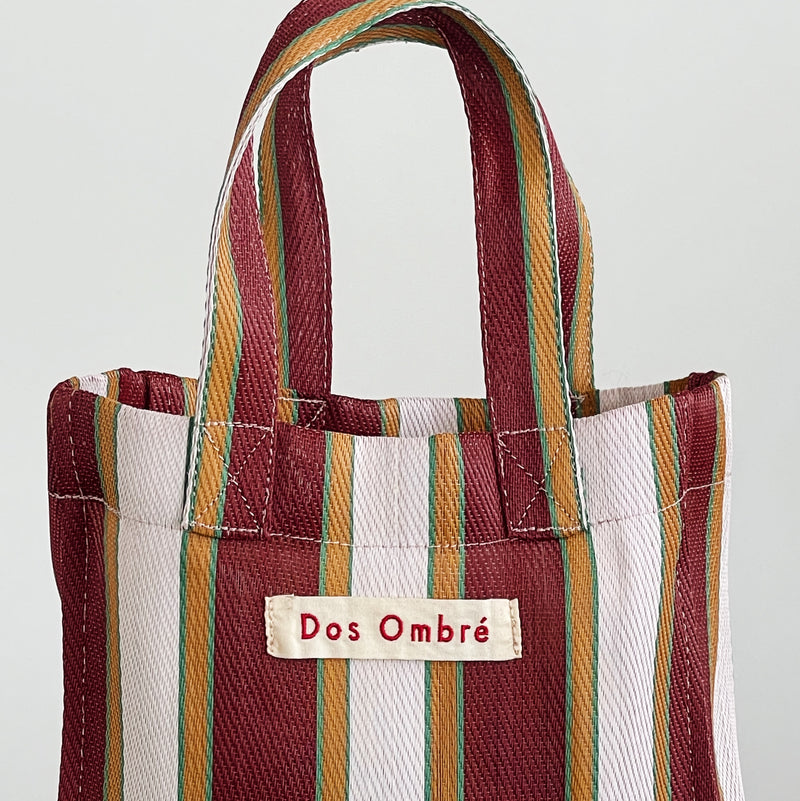 dosombre.com | Bengali Mini | Striped Hand Bag 