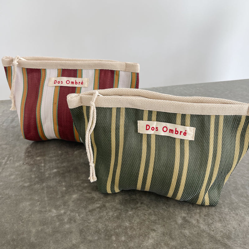 dosombre.com | Bengali Clutch| Striped Hand Bag 