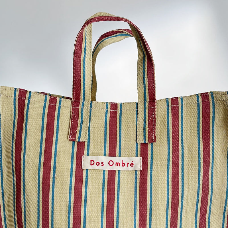 Dosombre.com | Bengali Striped Market Bag 
