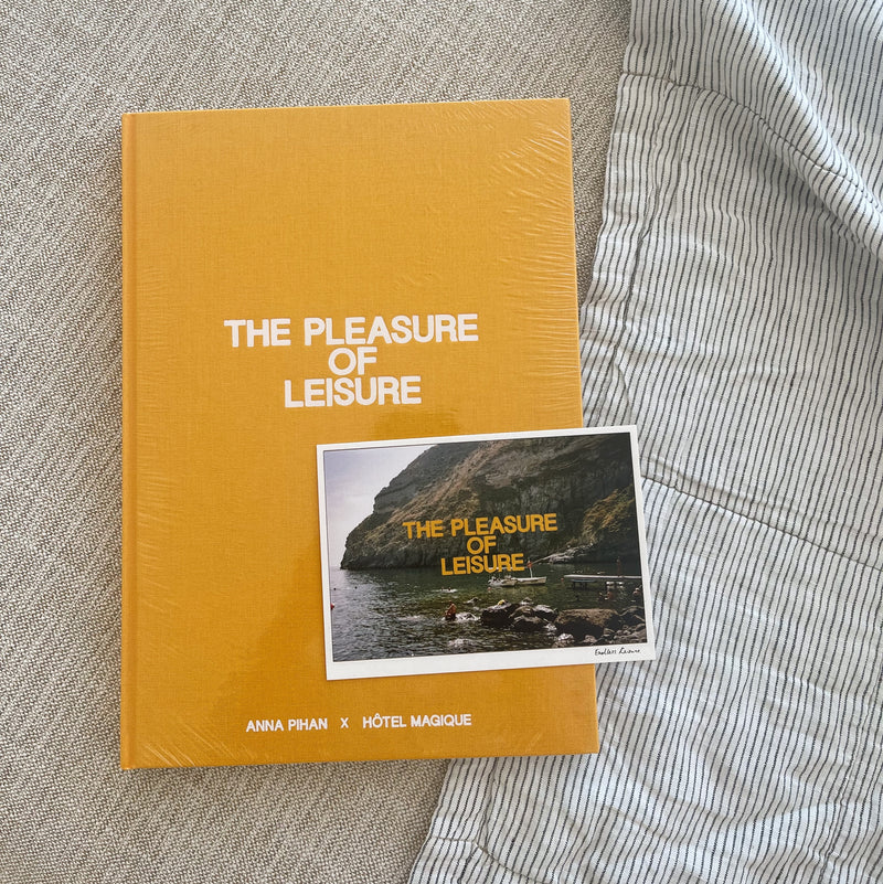 The Pleasure Of Leisure Book By Anna Pihan x Hotel Magnique | Dosombre.com 