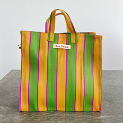 dosombre.com | Bengali Bag | Striped Beach + Market Bag 