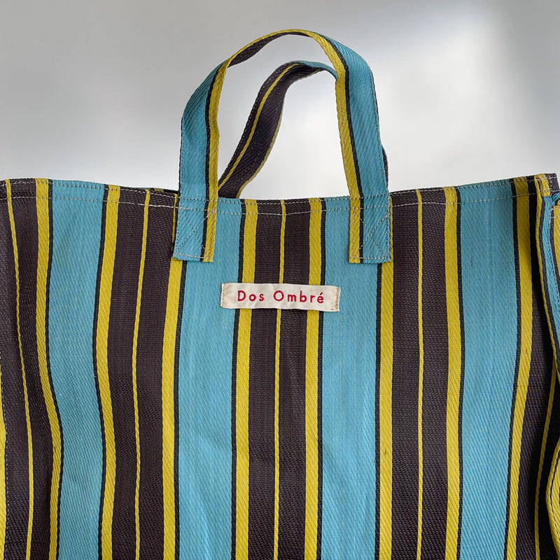 Dosombre.com | Bengali Striped Market Bag 