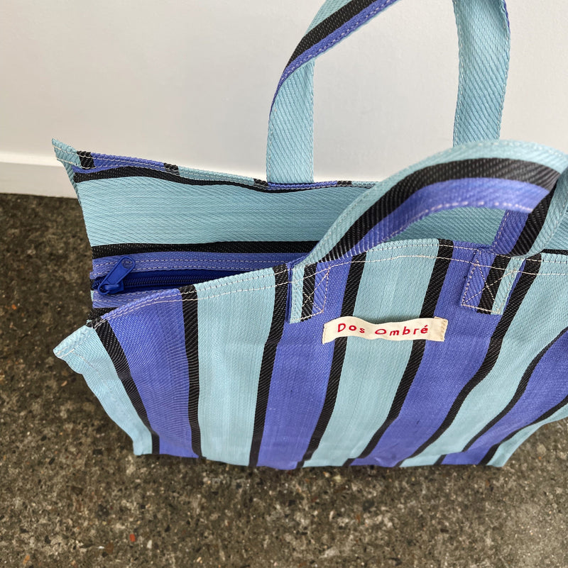 dosombre.com | Bengali Bag | Striped Beach + Market Bag 