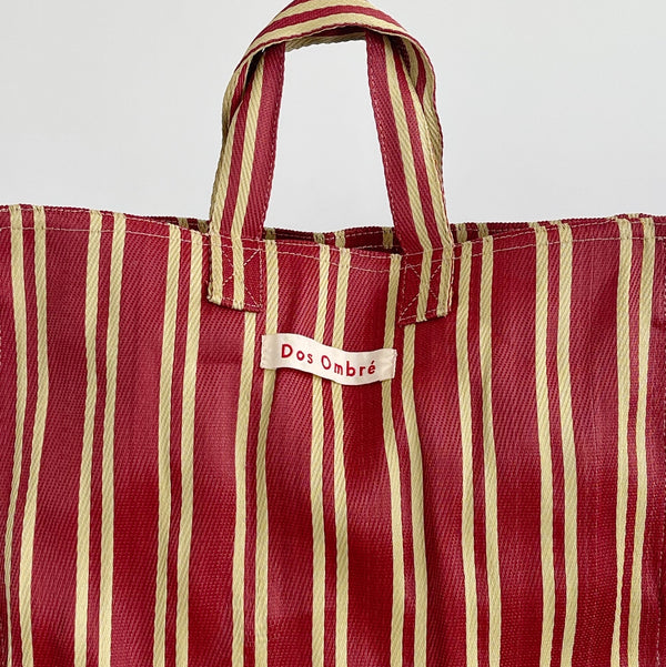 dosombre.com | Bengali Bag | Striped Beach + Market Bag 