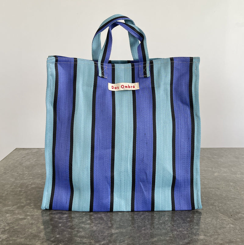 dosombre.com | Bengali Bag | Striped Beach + Market Bag 