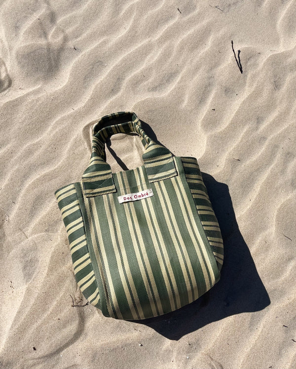 Bengali Stripe Bags | dosombre.com 