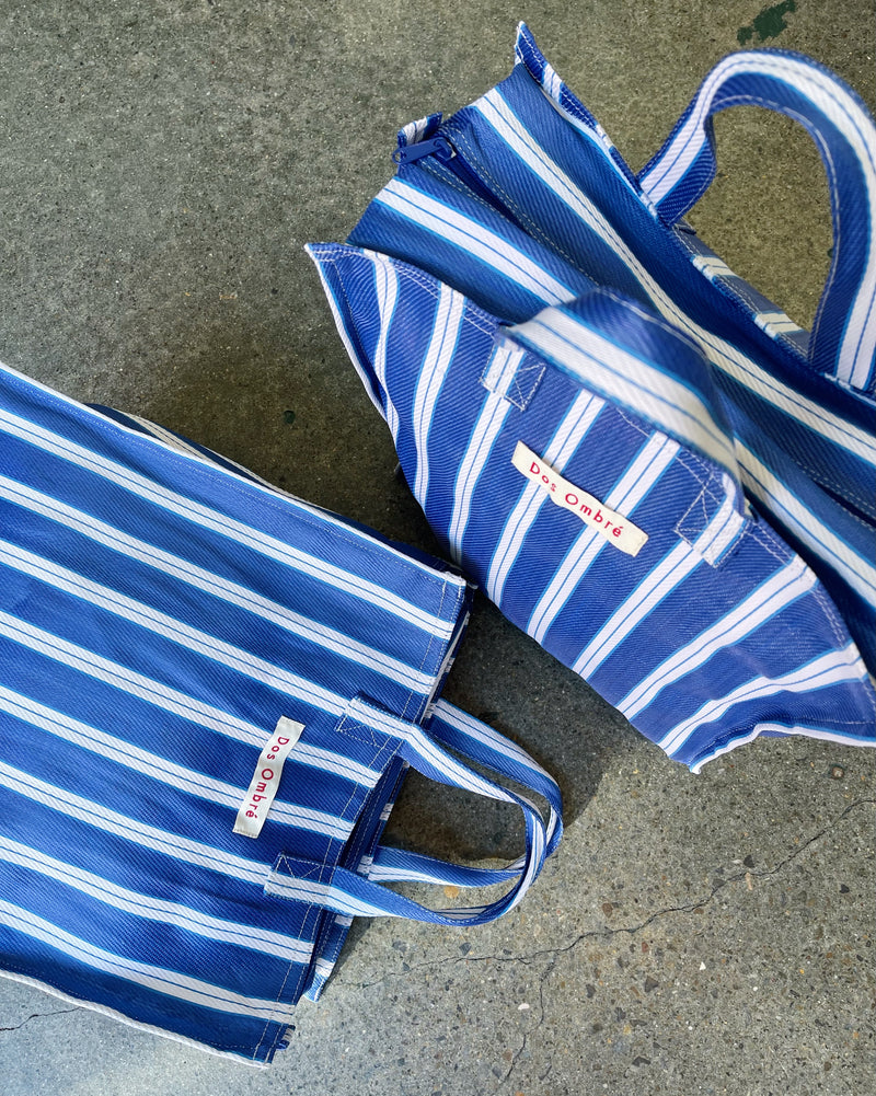 Stripe Bengali Market Bag | dosombre.com 