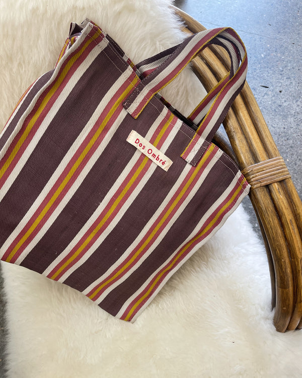 Bengali Striped Beach Bag | dosombre.com 