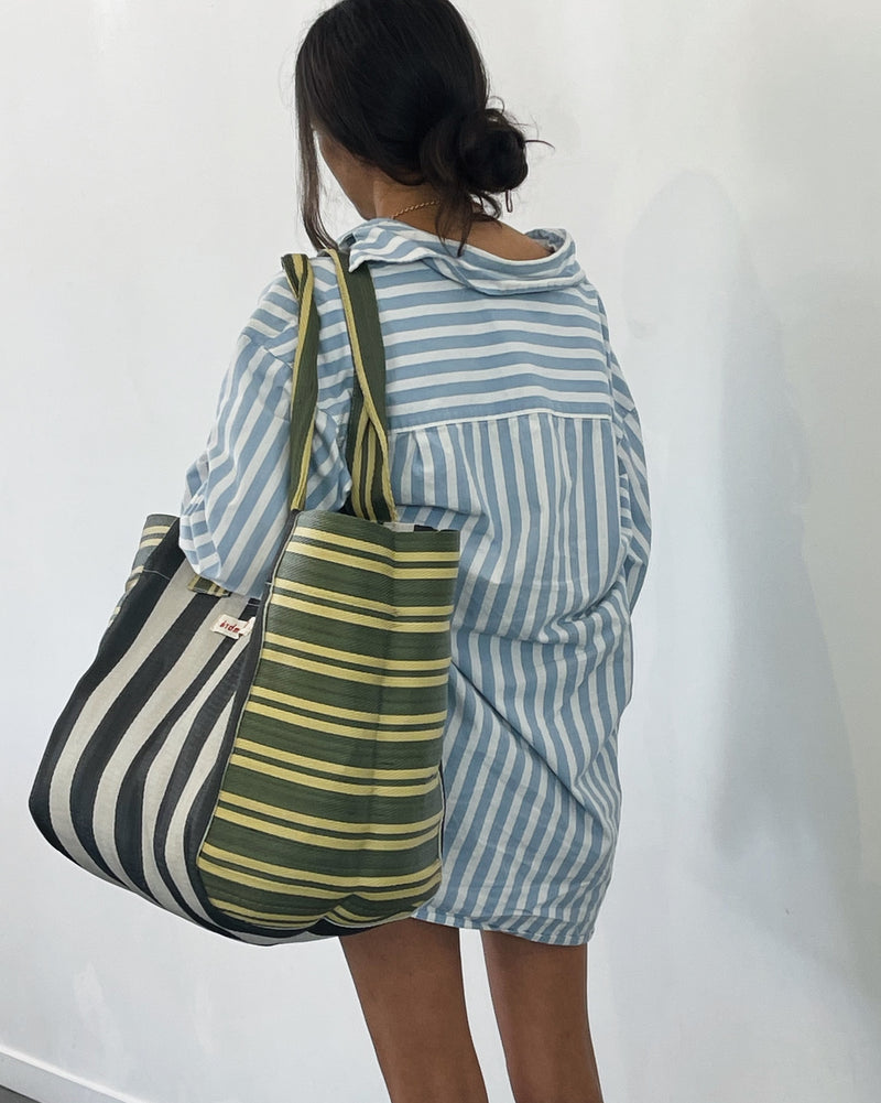 Bengali striped Bag | dosombre.com 