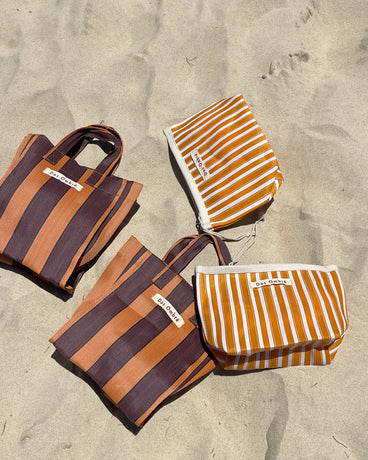 Striped Bengali Clutch | Dosombre.com 