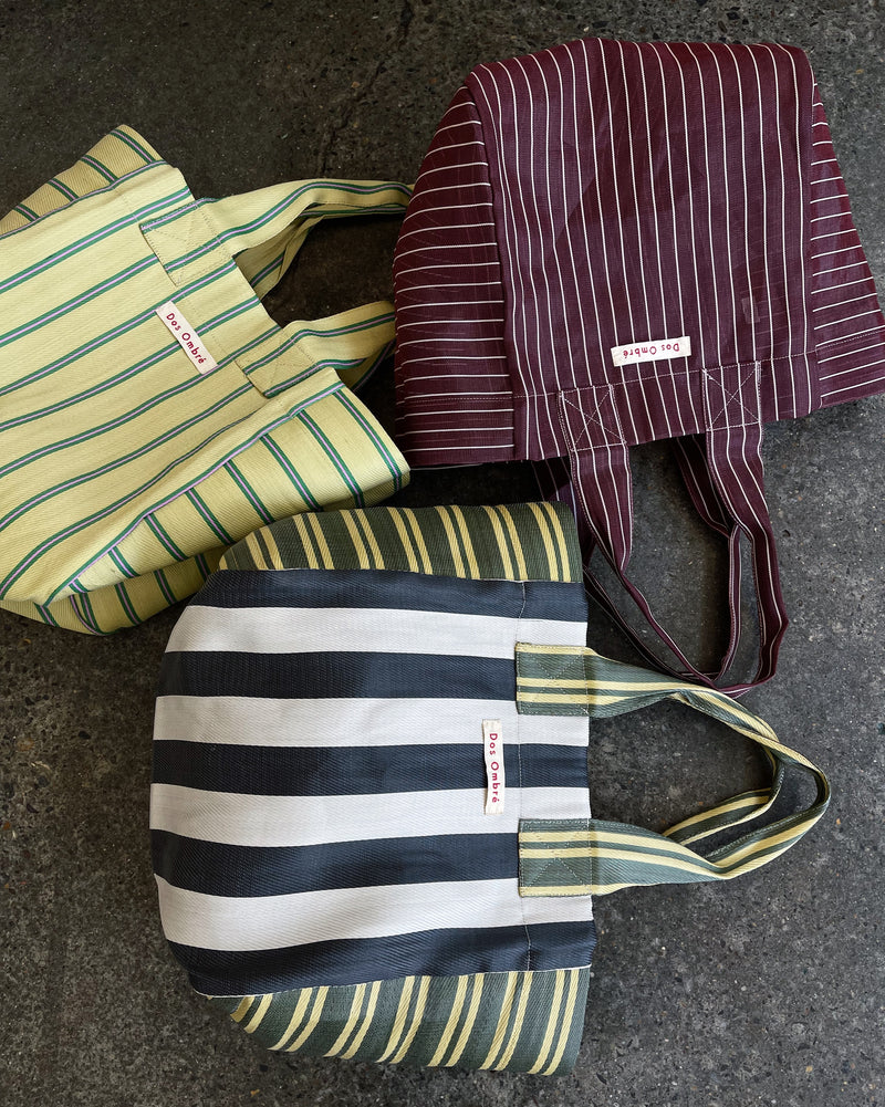 BIG Bengali Striped Beach Bag | dosombre.com 