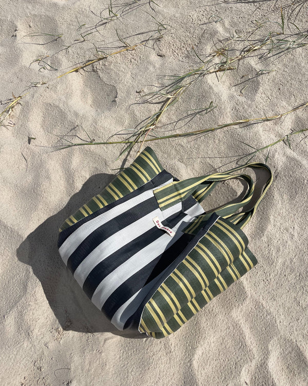 Bengali striped Bag | dosombre.com 