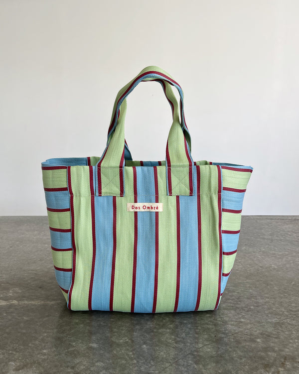 Bengali Bag - Dos Ombré | Striped Beach Bag | dosombre.com 