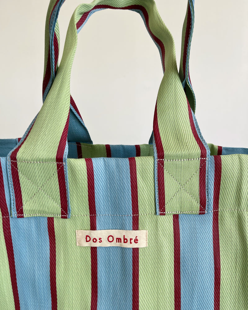 Bengali Bag - Dos Ombré | Striped Beach Bag | dosombre.com 