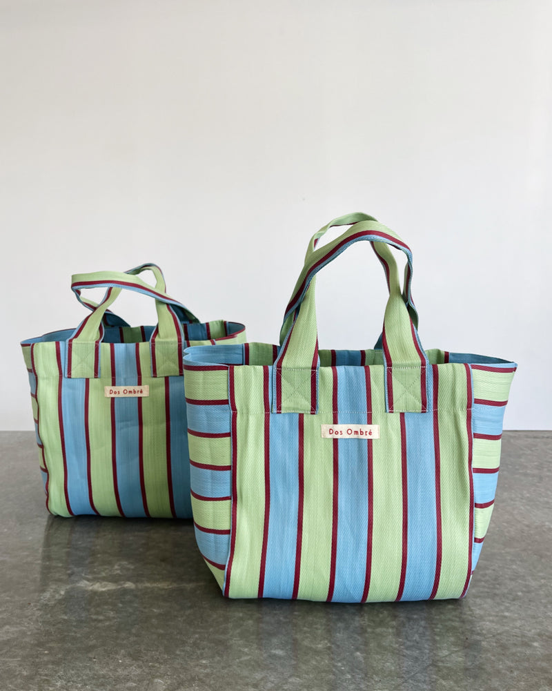 Bengali Bag - Dos Ombré | Striped Beach Bag | dosombre.com 