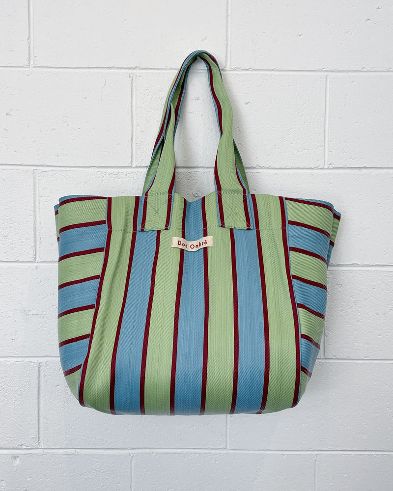 Bengali Bag - Dos Ombré | Striped Beach Bag | dosombre.com 