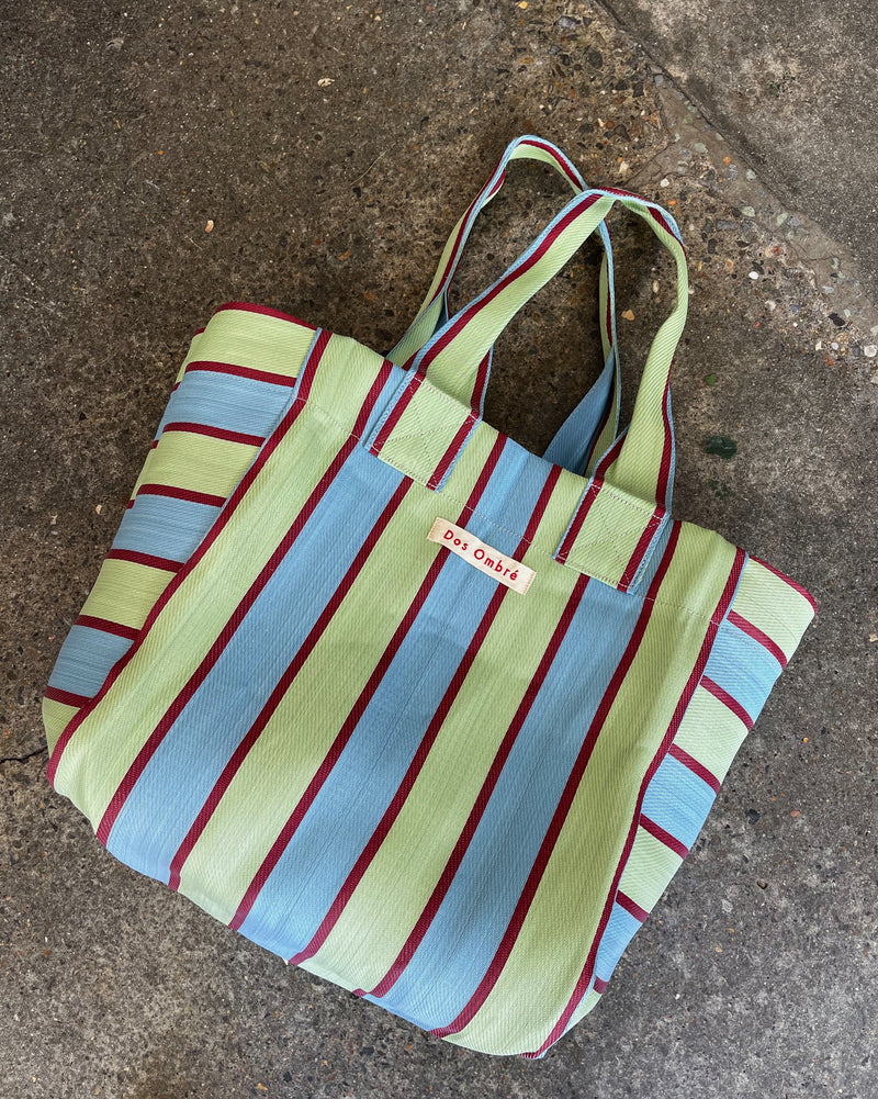 Bengali Bag - Dos Ombré | Striped Beach Bag | dosombre.com 