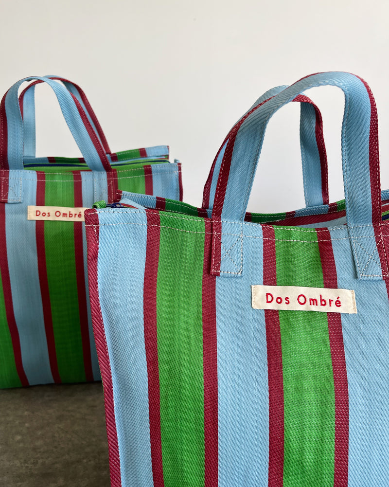 Bengali Bag - Dos Ombré | Striped Beach Bag | dosombre.com 