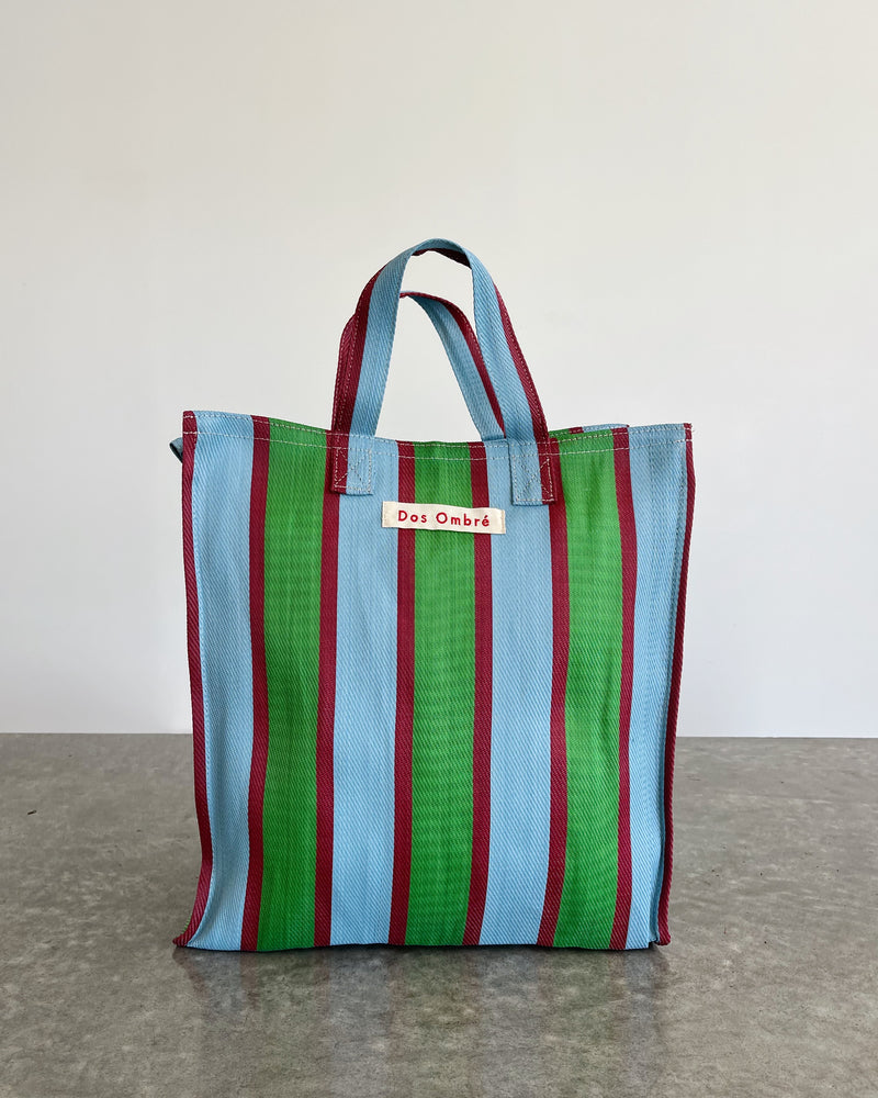 Bengali Bag - Dos Ombré | Striped Beach Bag | dosombre.com 