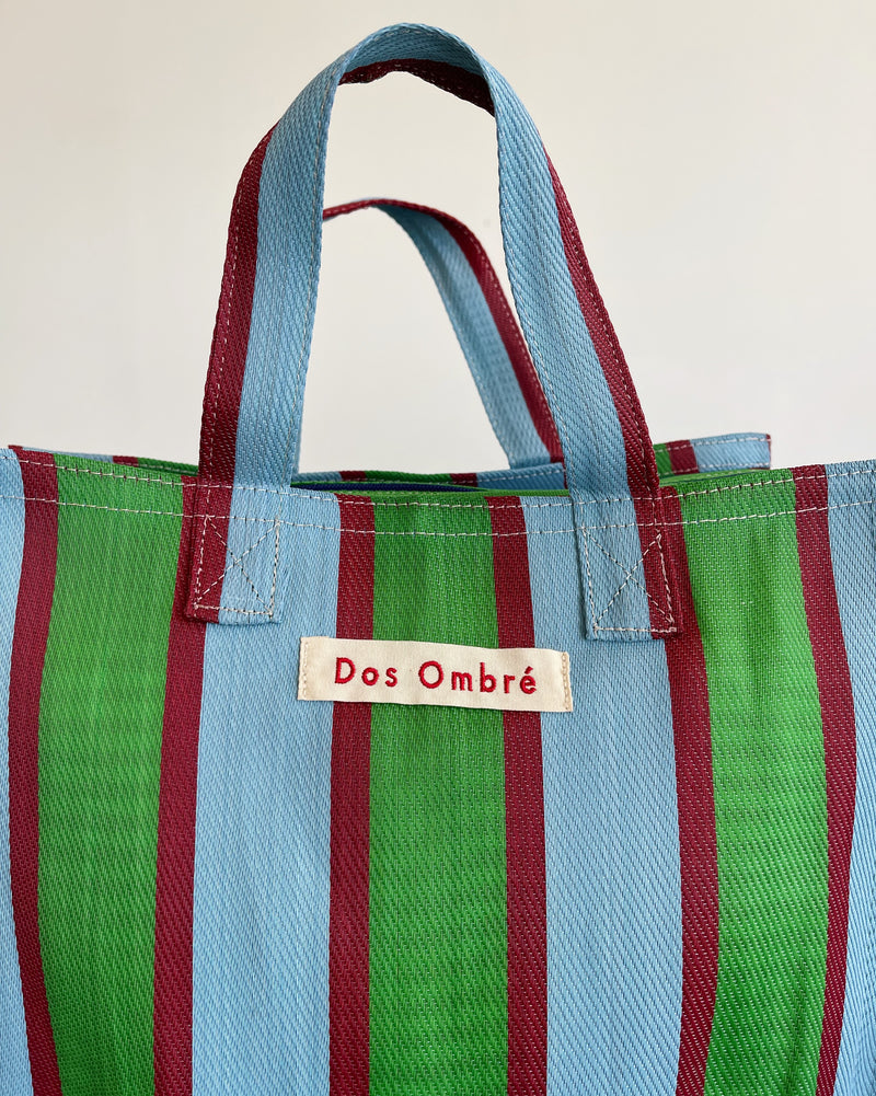 Bengali Bag - Dos Ombré | Striped Beach Bag | dosombre.com 