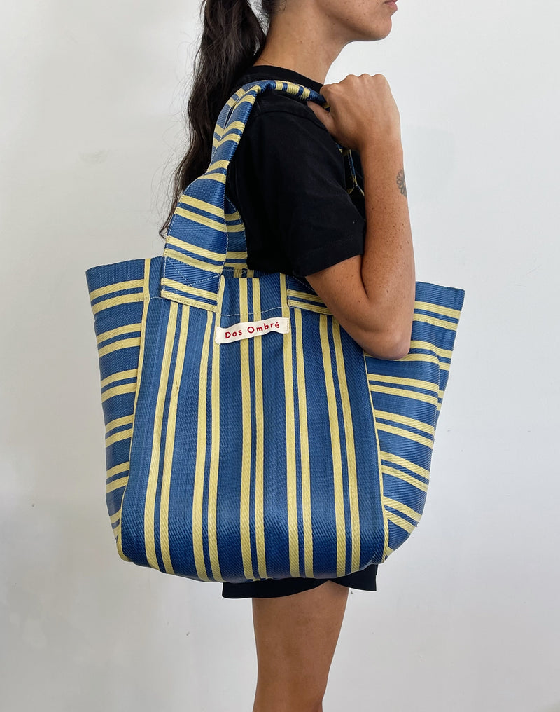 Bengali Bag - Dos Ombré | Striped Beach Bag | dosombre.com 