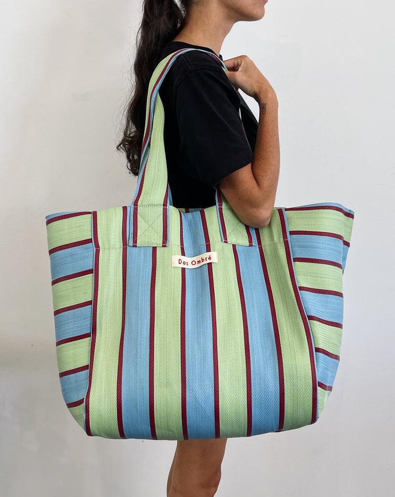 Bengali Bag - Dos Ombré | Striped Beach Bag | dosombre.com 