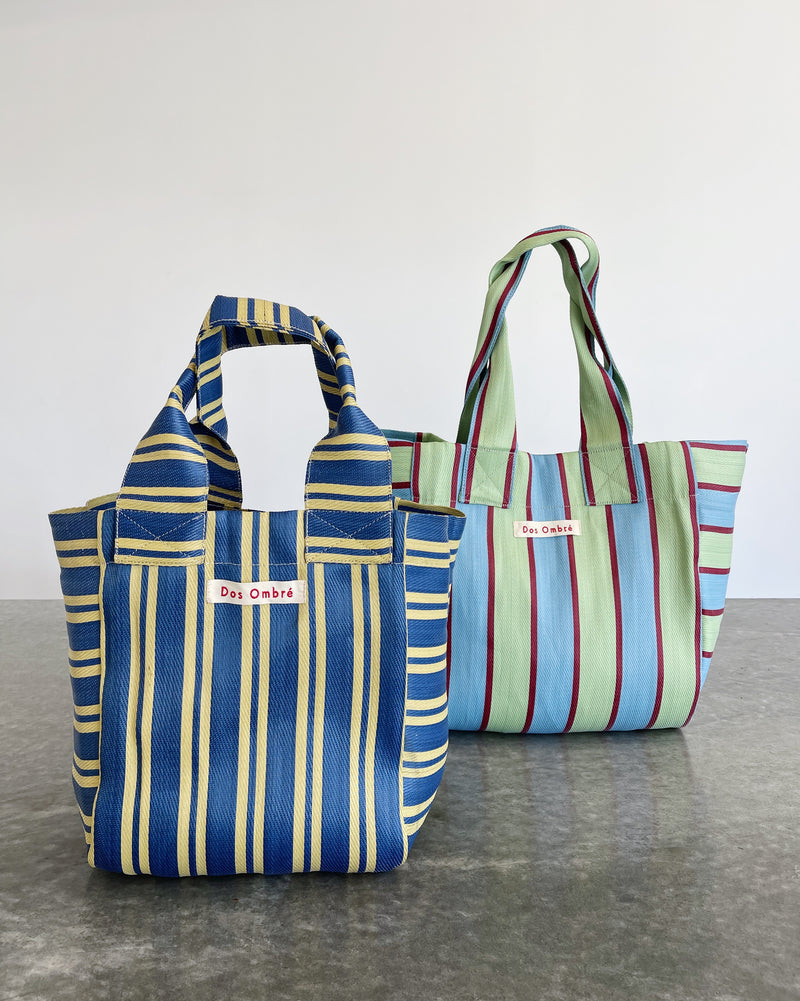 Bengali Bag - Dos Ombré | Striped Beach Bag | dosombre.com 