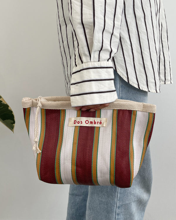 Bengali Striped Clutch | dosombre.com 