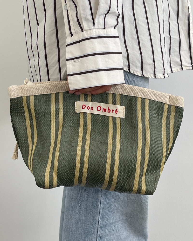 Bengali Striped Clutch | dosombre.com 