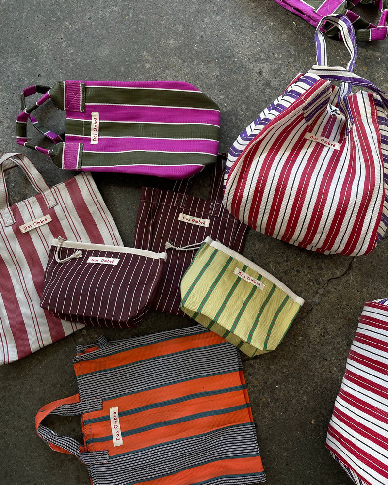 Striped Bengali Bags dosombre.com 