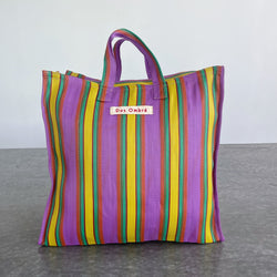 Dos Ombré Striped Bengali Bag | dosombre.com 