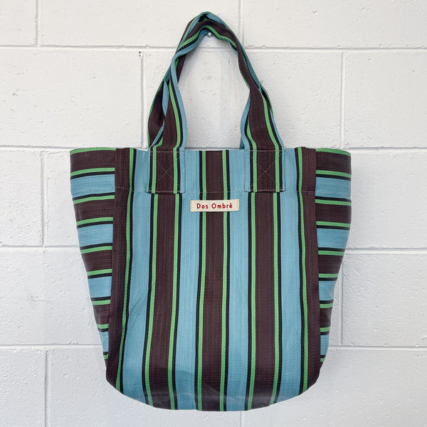 Dos Ombré Striped Bengali Beach Bag | dosombre.com 