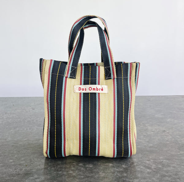 Dos Ombré Striped Bengali Market Bag | dosombre.com 