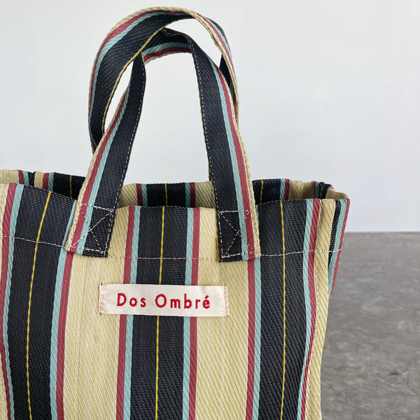 Dos Ombré Striped Bengali Market Bag | dosombre.com 