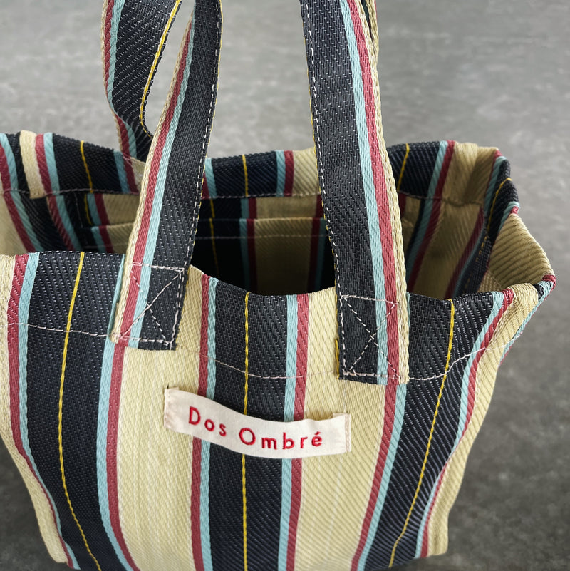 Dos Ombré Striped Bengali Market Bag | dosombre.com 