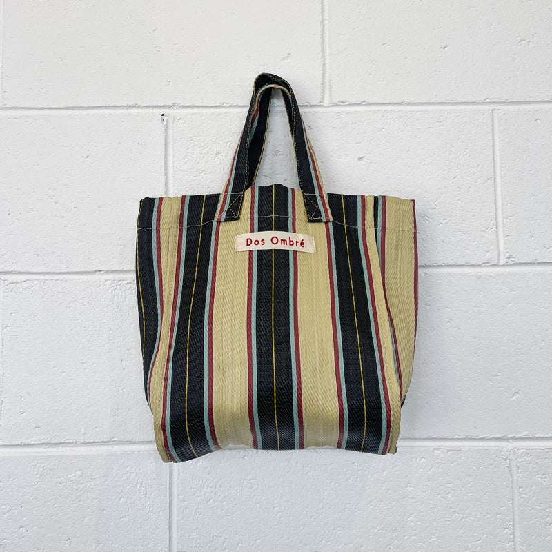 Dos Ombré Striped Bengali Market Bag | dosombre.com 