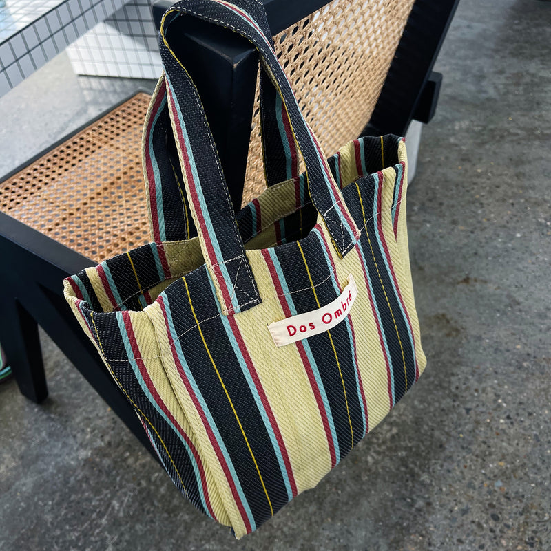 Dos Ombré Striped Bengali Market Bag | dosombre.com 