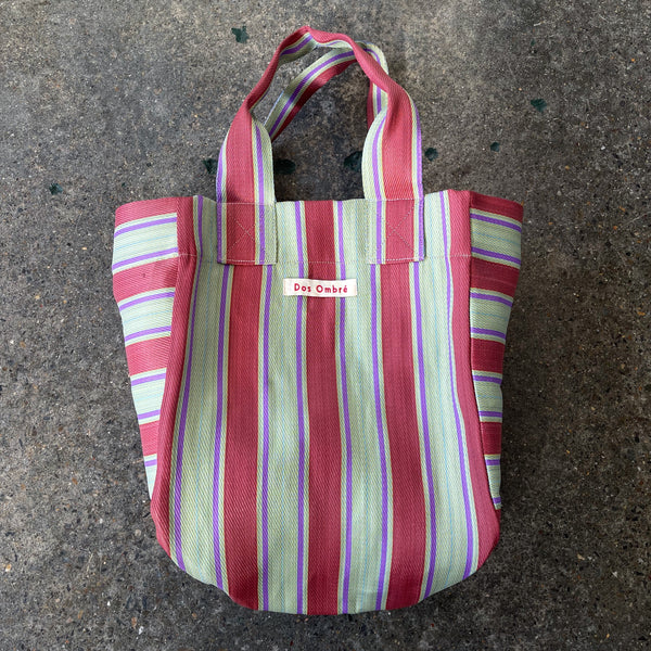 Dos Ombré Striped Bengali Beach Bag | dosombre.com 